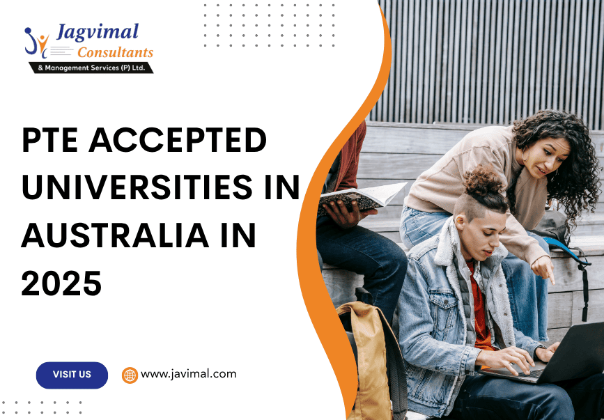 PTE Accepted Universities in Australia in 2025